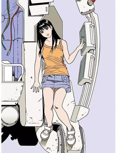真的不敢相信,这些美少女头像们竟是出自一个63岁的老男人之手