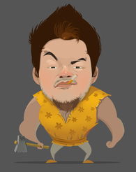 利用photoshop绘制你的专属卡通形象