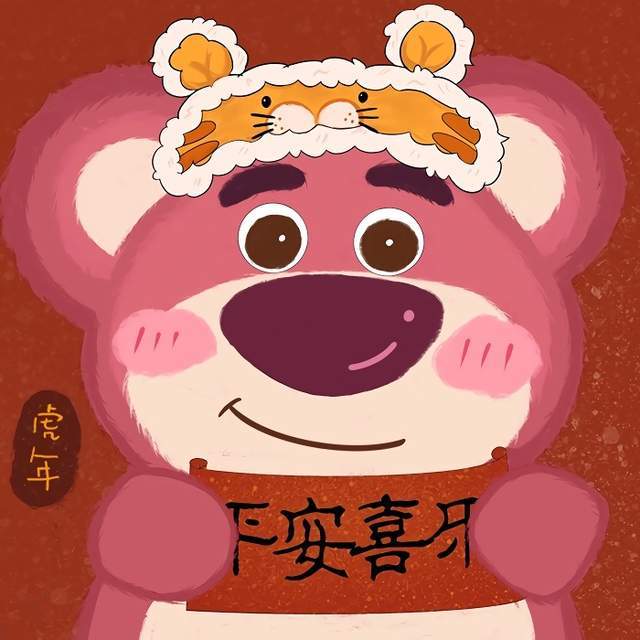 超可爱卡通动漫头像,迪士尼顶流明星们
