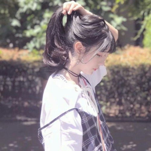 微信头像女生侧脸霸气