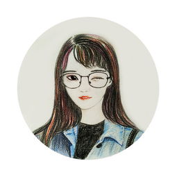 女生头像手绘