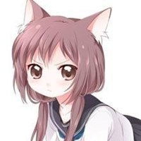 女生狐狸耳朵头像微信头像图片大全