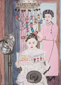 七旬老太太,200多幅作品被法国画廊收藏,重要的是竟从没学过画画