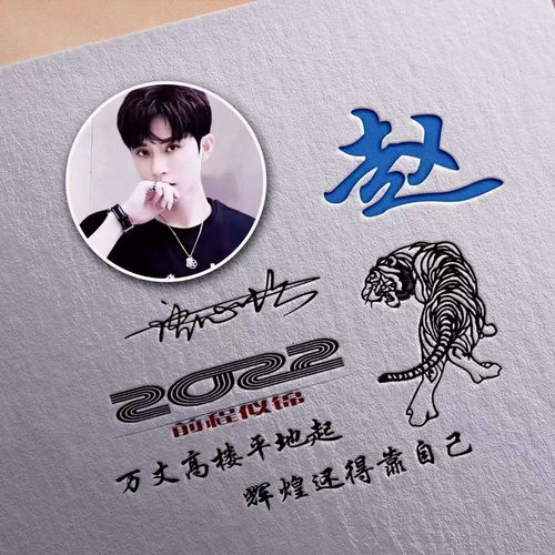 2022你的微信头像该换了,三十张3d虎年生肖个性签名头像,请查收