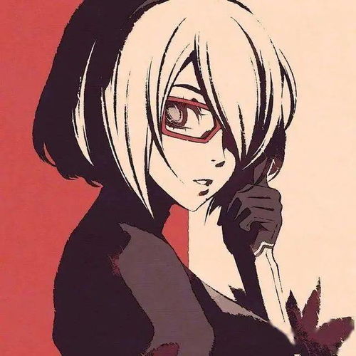 唯美动漫女生头像送上