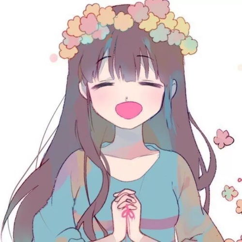 卡通头像只期待后来的你,能快乐......