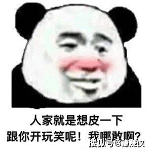 搞笑表情包图片最新热门可爱沙雕熊猫头