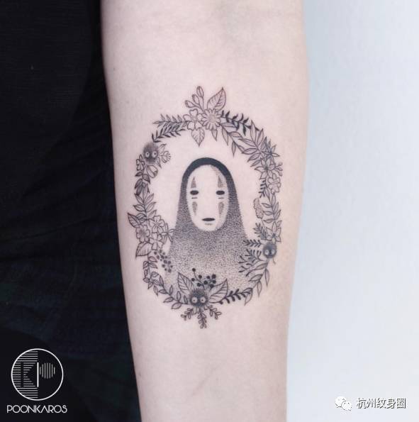 tattoo纹身素材宫崎骏动画系列