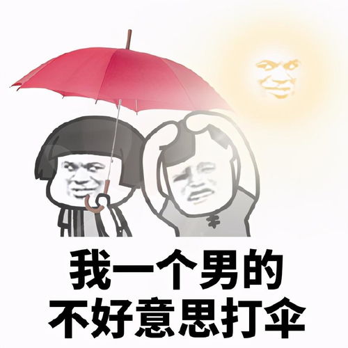 有趣的套图表情包想找一名伞友,要妹子