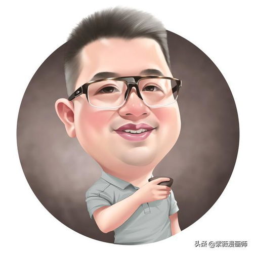 换一换你的头像吧四十岁左右幽默大叔头像成熟自信有气质