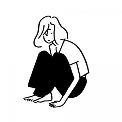 妈妈简笔画头像简约好看妈妈头像简笔画