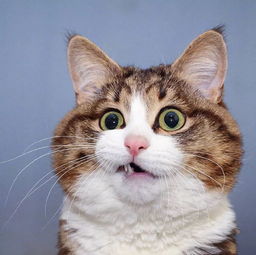搞笑表情头像猫咪