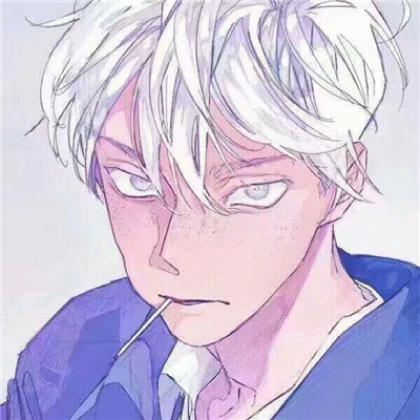 二次元头像男生,分享给喜欢用二次元头像的男生