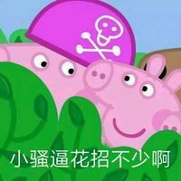 小猪佩奇闺蜜头像两张微信头像图片大全