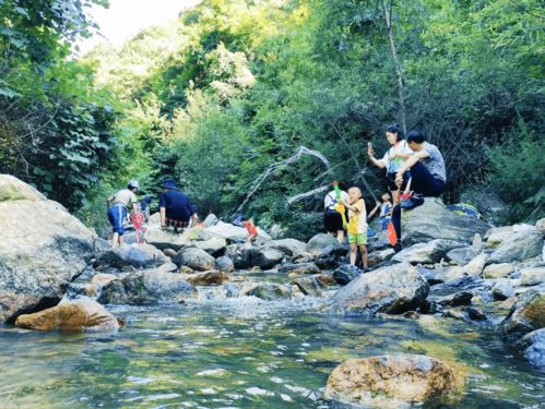 嬉水踏浪,追逐星空端午过后少华山承包你的整个夏日之旅