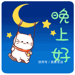 晚上好微信表情微信晚上好问候语