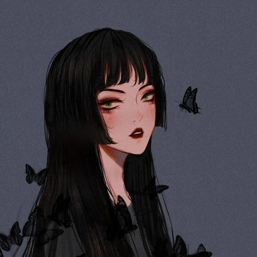 头像剪成短发,做回酷girl
