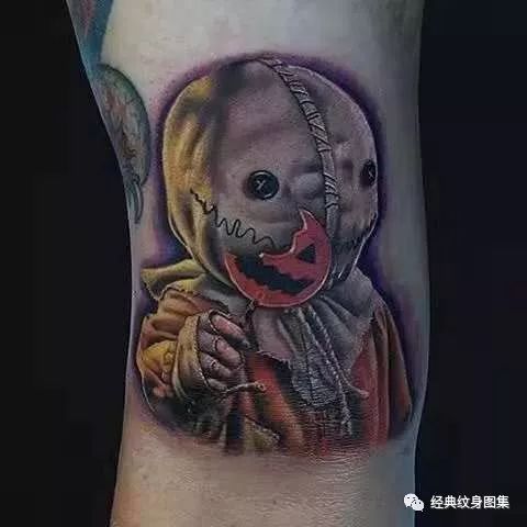 卡通纹身素材