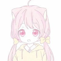 萌女生头像小清新可爱动漫微信头像图片大全