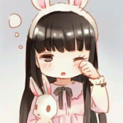 箱兔女生头像女头可爱