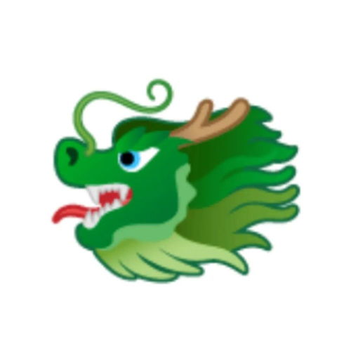 生肖卡通马专属头像