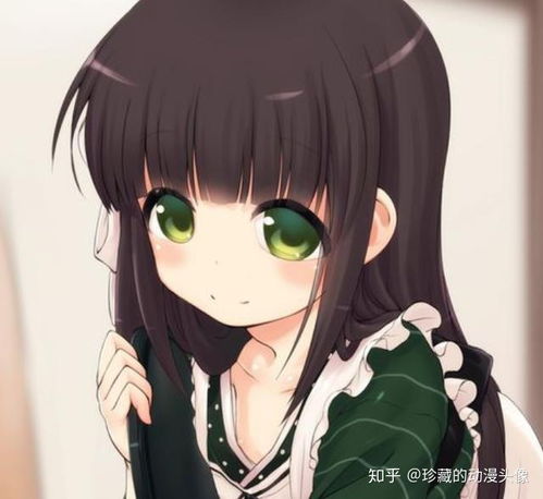 女生头像动漫大头贴,可爱的二次元美少女,打扮起来一定更美