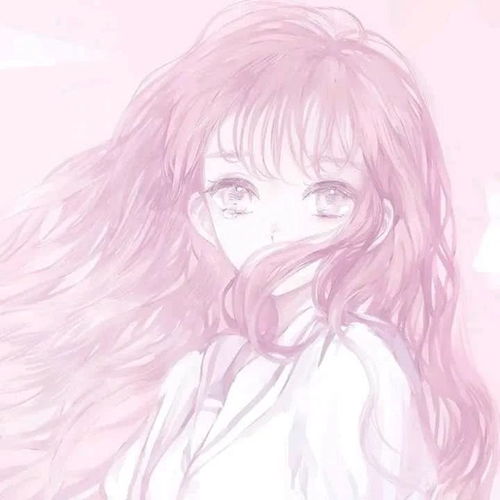可爱粉色系