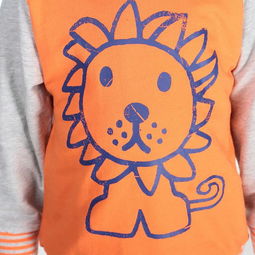 miffy米菲童装男童全棉卡通拼色卫衣外套mg14a0122014新款