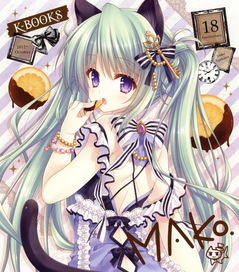 萌q版二次元美女插画动漫