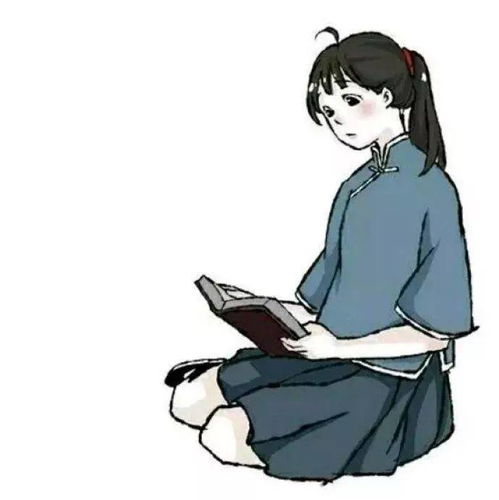 卡通闺蜜头像