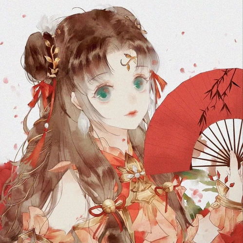高质量的风华锦绣古风动漫女头