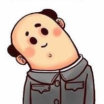 歪脖子卡通情侣头像卖萌的歪脖子情侣头像