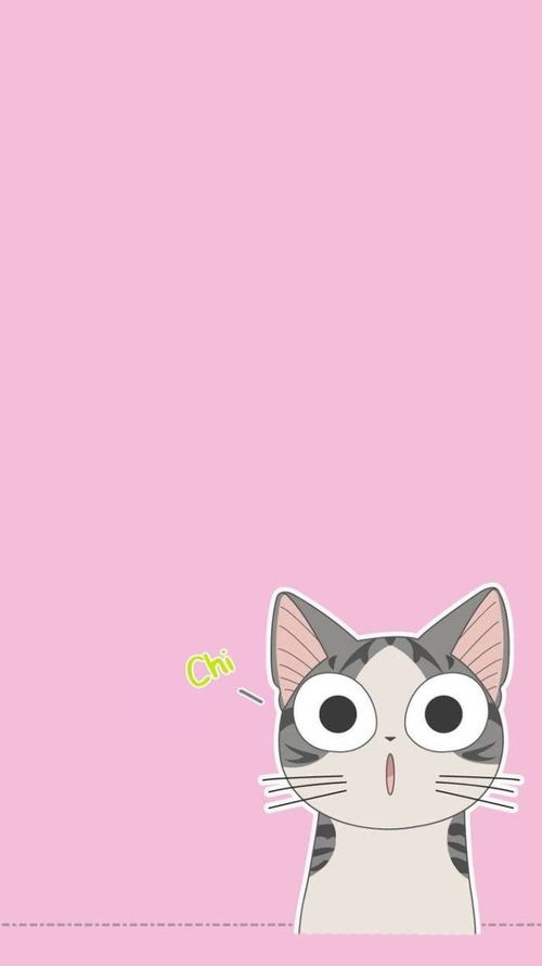 可爱猫头像画法卡通动漫