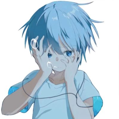 二次元很可爱又很呆萌的男生头像愿你在这鲜活而张扬的年纪坦言不枉此生