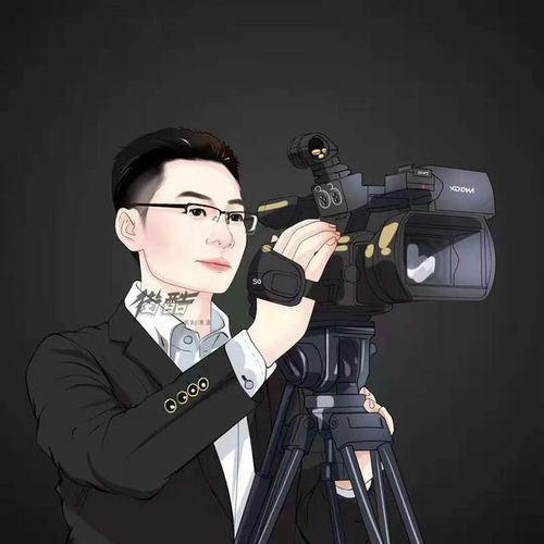 你的头像该换啦,个性十足的真人手绘动漫头像,漫画脸更有神秘感