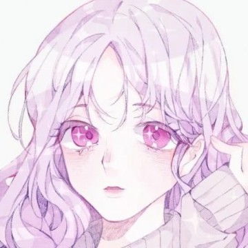 冷酷动漫二次元情侣头像