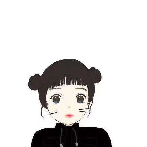 这个卡通头像女猫须丸子头出自哪里