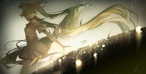 画师推荐梦幻般的唯美,笔触看着干净又舒服