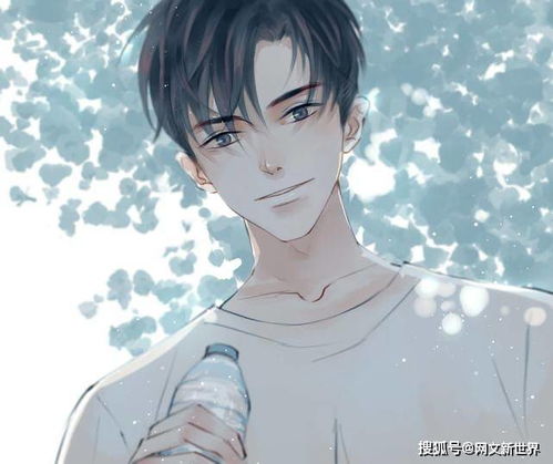 二次元人物写字大比拼,贺朝相比花城与蒋丞,写得太好看了