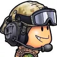 兵哥哥情侣头像卡通军人