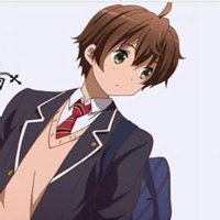 高冷帅气动漫男生图片微信头像图片大全