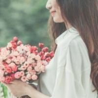 森系女生头像捧花唯美微信头像图片大全