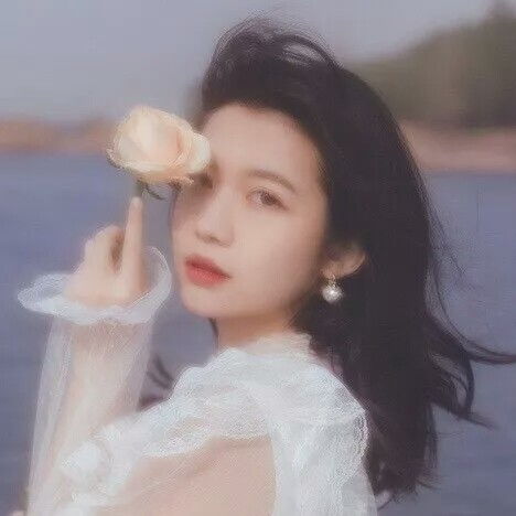 仙气爆表的女生头像
