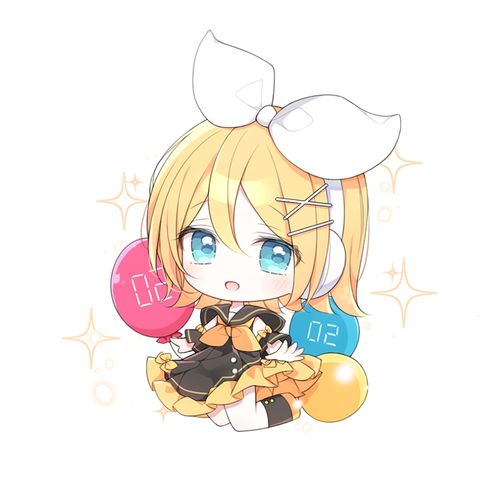 超萌的q版动漫头像分享画师salgu