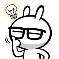 兔斯基搞怪表情头像快乐地久天长