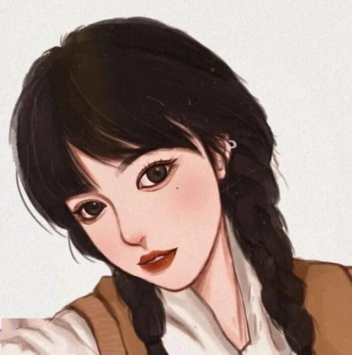 让人一眼心动的动漫女生头像