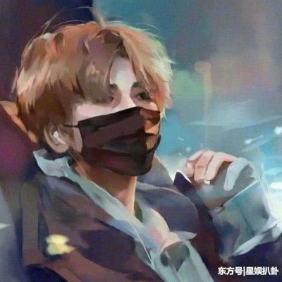 蔡徐坤卡通头像萌图超可爱