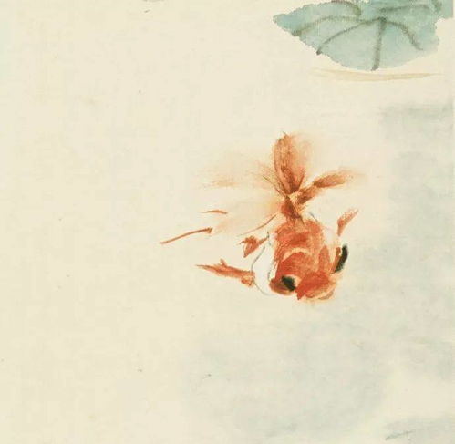 画了一辈子,他把金鱼画活了