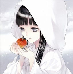 白色简约卡通头像女生初音