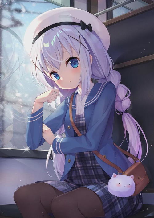 动漫美图点兔香风智乃